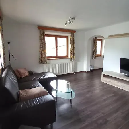 شقة Ferienwohnung Weiss *